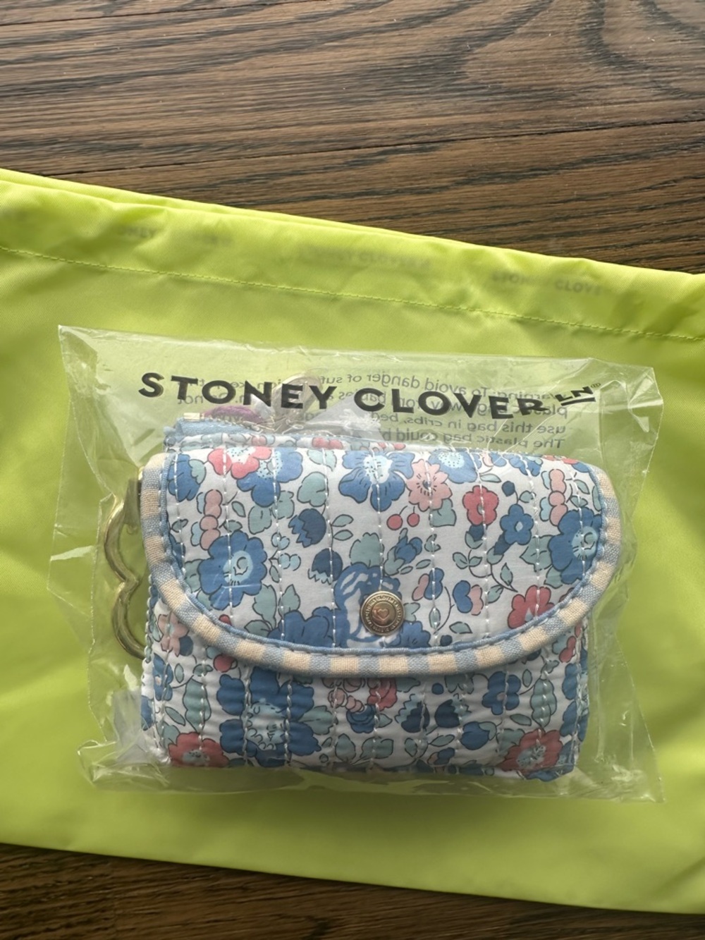 Stoney Clover Lane x Liberty Floral Pouch - Picture 2 of 3